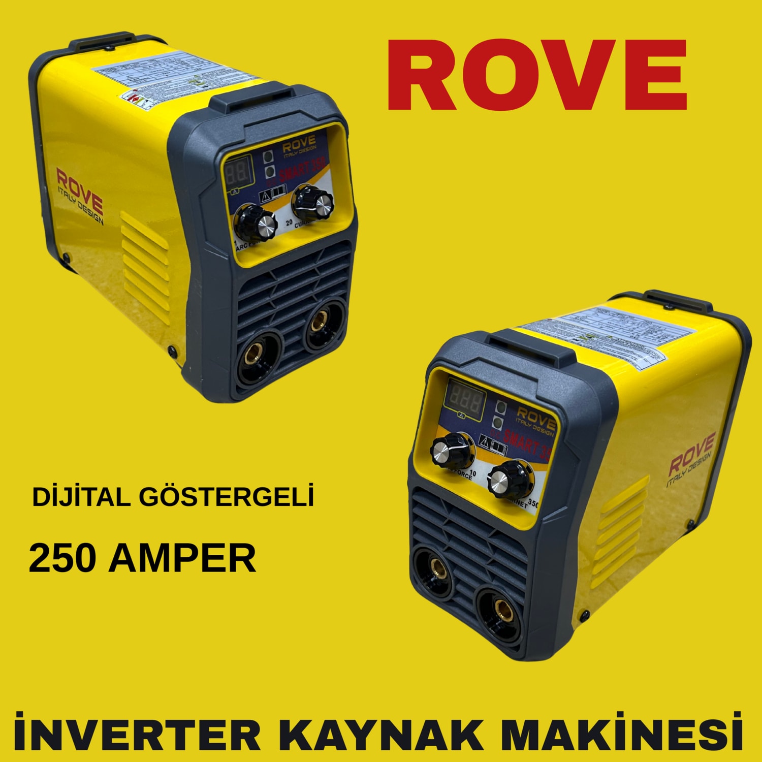 Smart 350 Yeni Nesil Inverter Mini Kaynak Makinesi Italy Desing