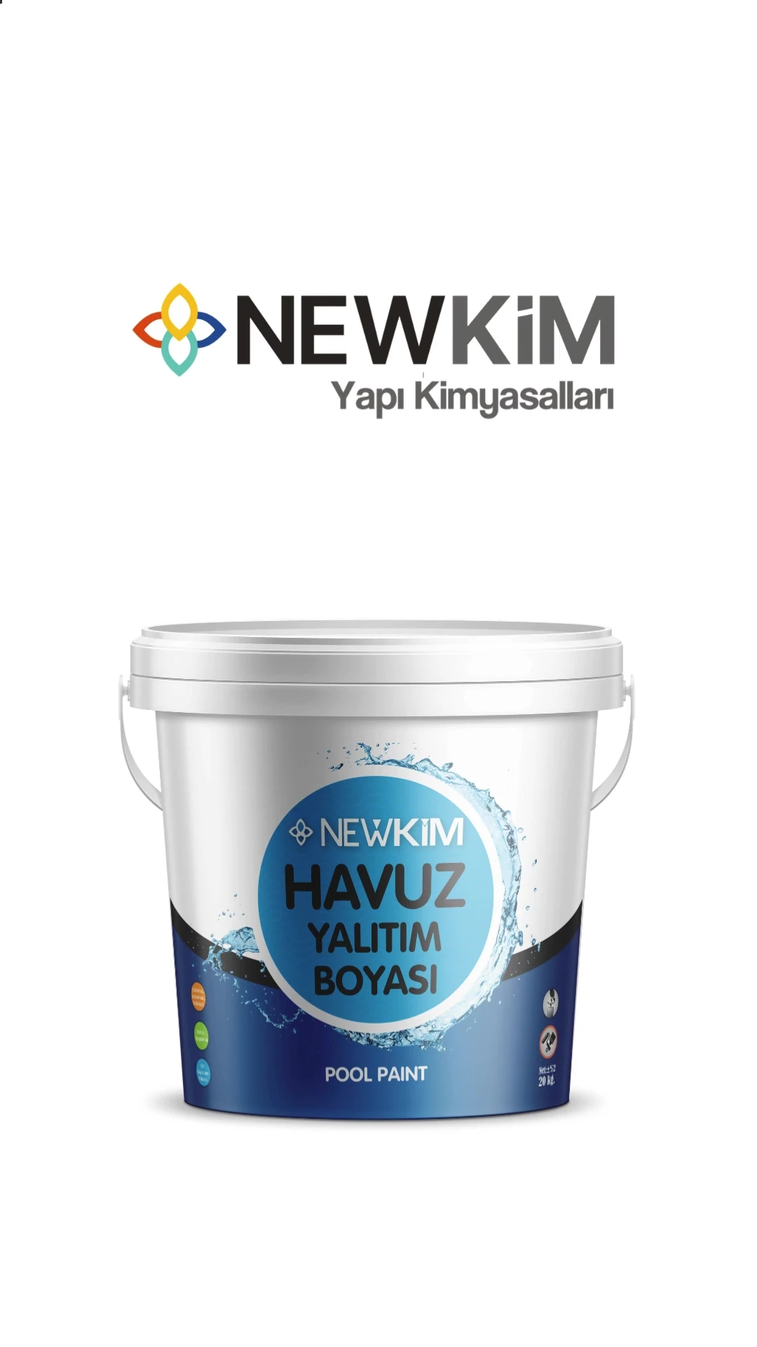 HAVUZ YALITIM BOYASI -20 KG.