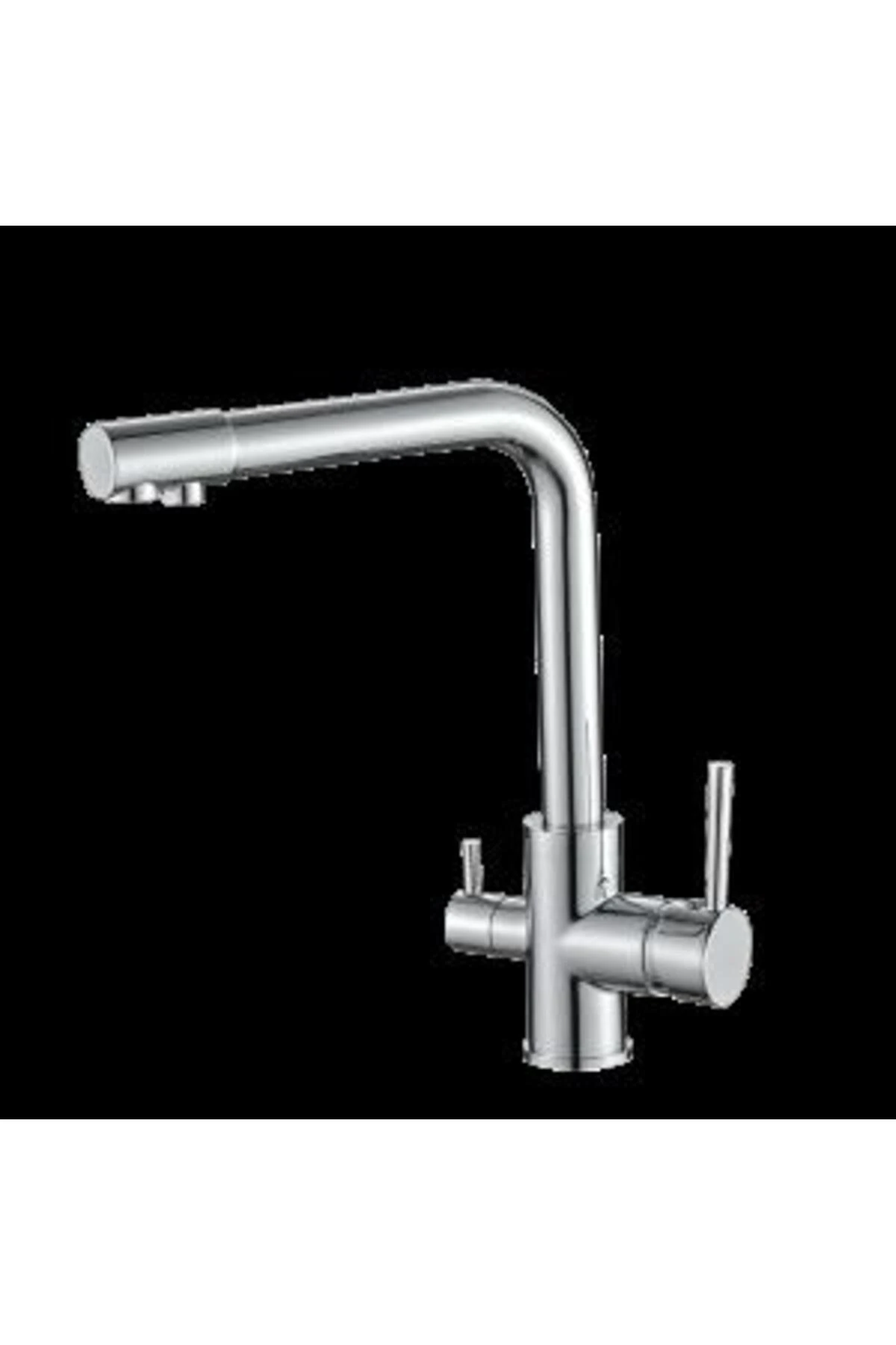 Su Arıtma Çıkışlı Mutfak Evye Bataryası Armatürü DW8700