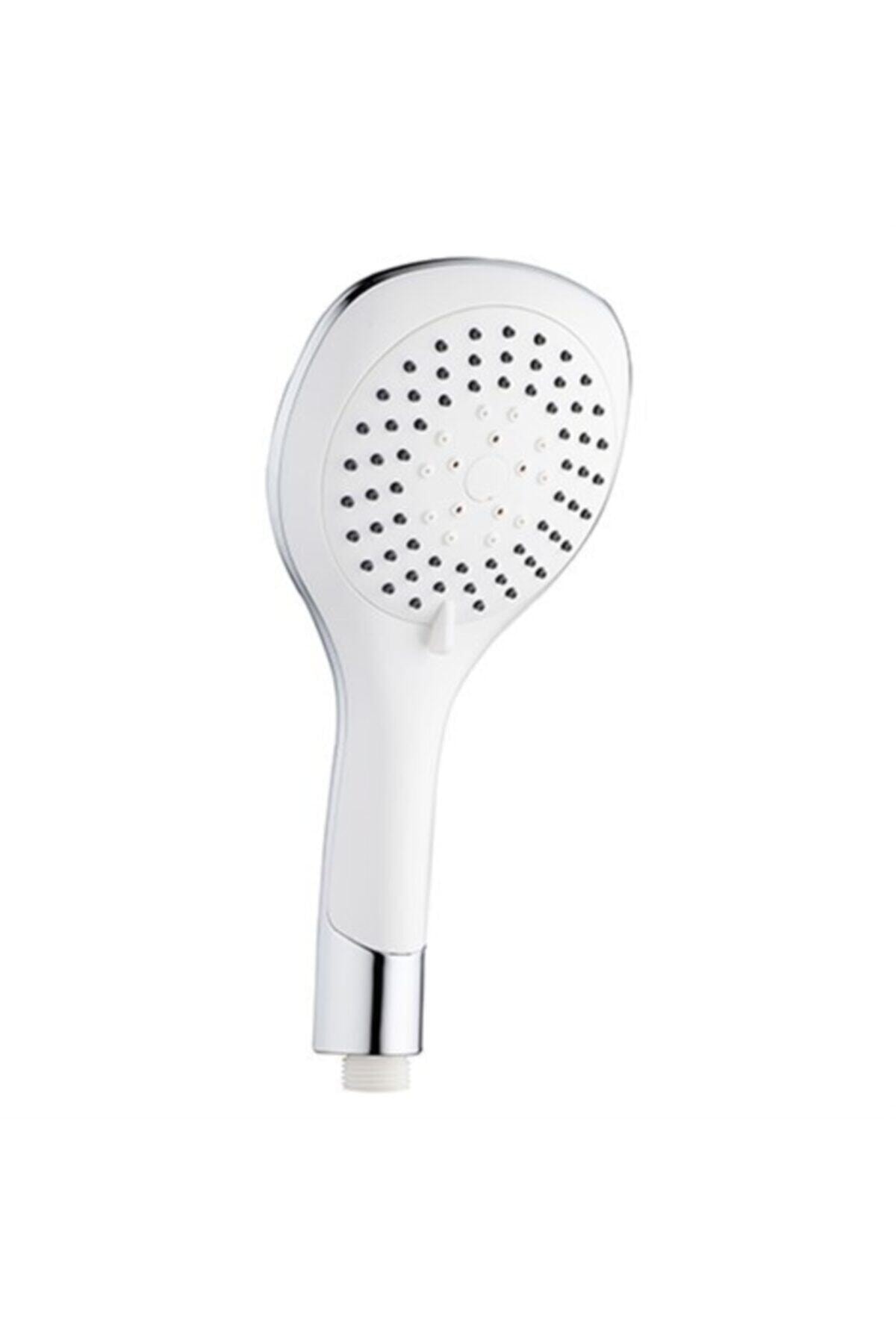 Beyaz Tepe Duş Ve El Duş Ikili Set