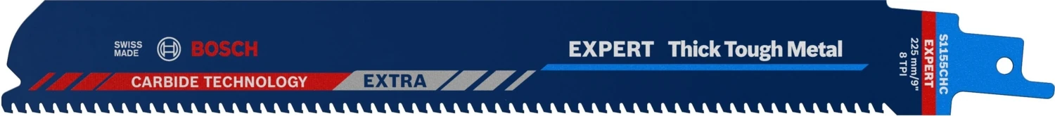 Expert ‘thick Tough Metal’ S 1155 Chc Panter Testere Bıçağı 1 Parça