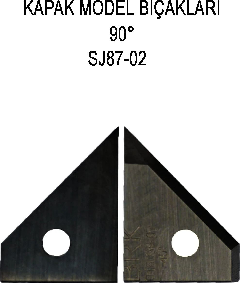 90 Derecekapak Model Jilet (Ham Mdf)
