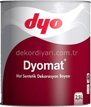 mat Dekorasyon Amaçlı Siyah Boya 2,5 Lt