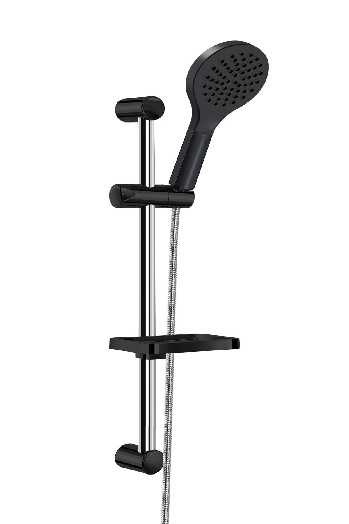 KONTRA POİNT SÜRGÜLÜ DUŞ SETİ SİYAH 1F