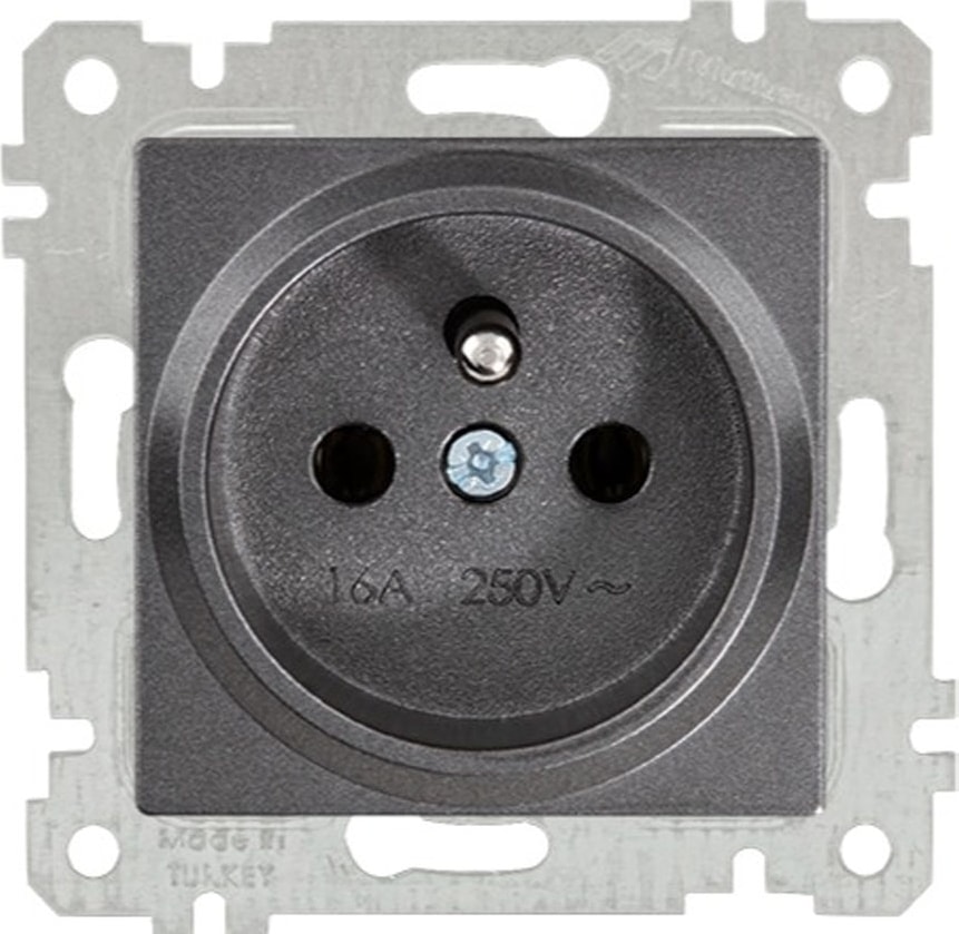 Rita Füme Mekanizma + Tuş Ups (Fransız) Prizi