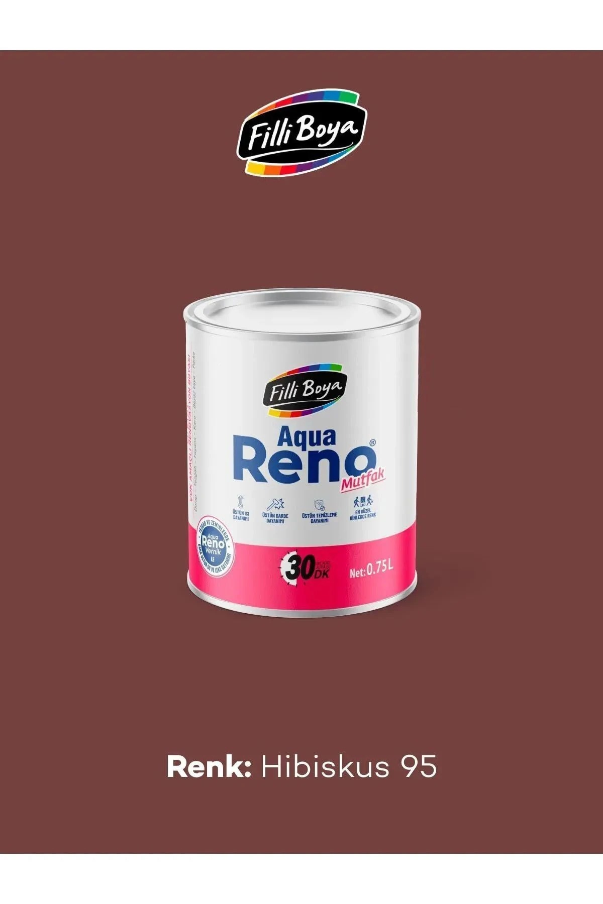 Filli Aqua Reno Mutfak (0,75 LT) - Hibiskus 95