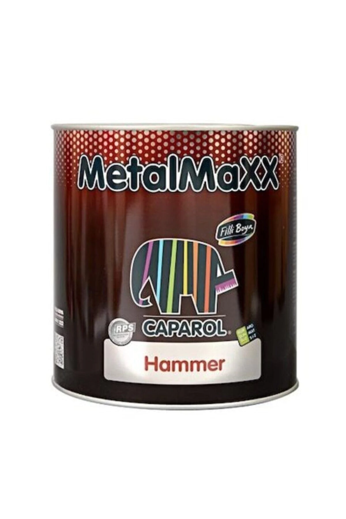 Filli Caparol Metalmaxx Hammer 0,75 lt Kül Gri