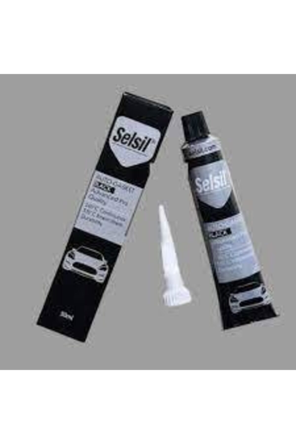 SELSİL Sıvı Conta Siyah 50 ml