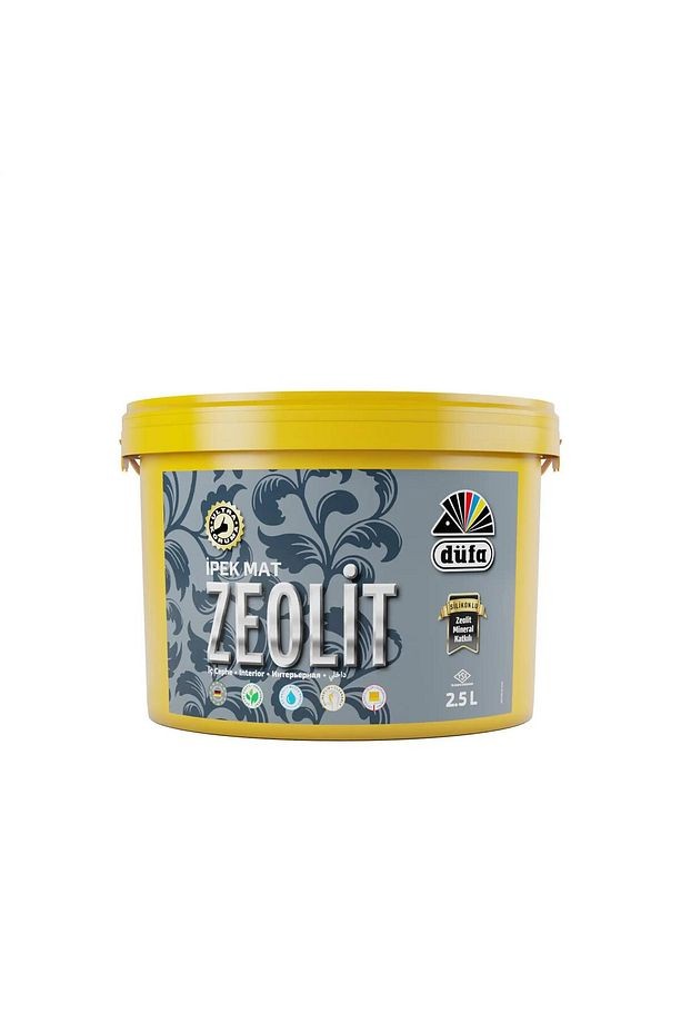Zeolit Ipek Mat Iç Cephe Duvar Boyası 5050 Mine 2.5 L