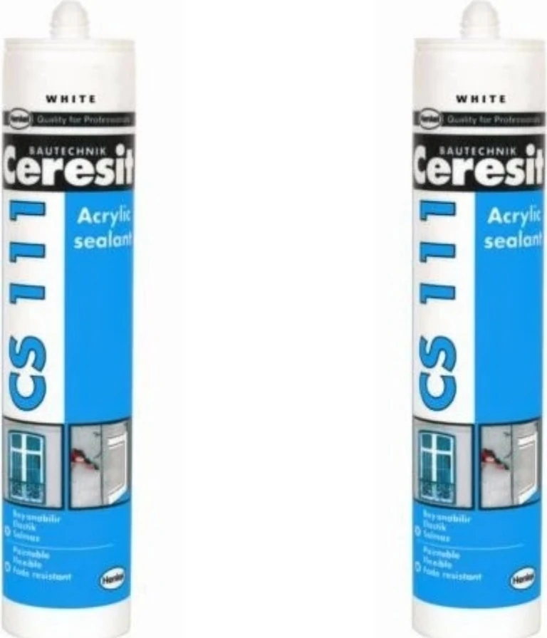 Cs 111 Mastik Beyaz 280 ml 2 Adet