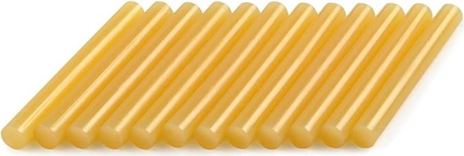 GG13 Yüksek Sıcaklık (165°-195°C) Ahşap Tutkal Çubukları, 11 Mm, 12'li