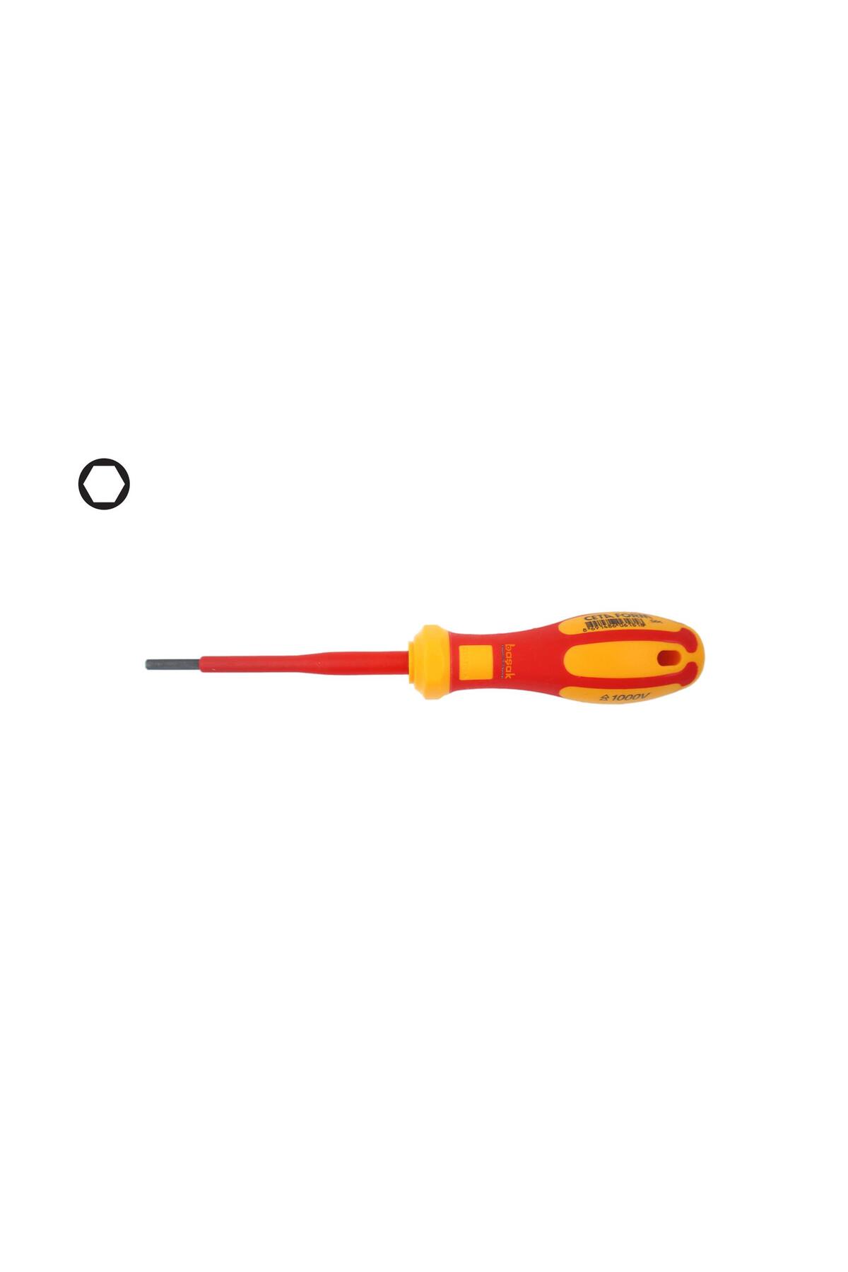 CETA FORM 4 Mm 1000 Volt Vde Izoleli Allen Tornavida G06-040-080