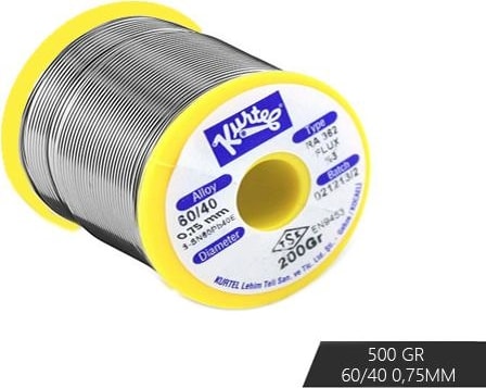 Lehim 500GR 60X40 0.75MM