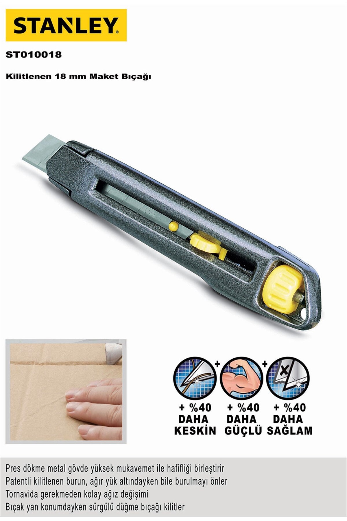 St010018 Maket Bıçağı