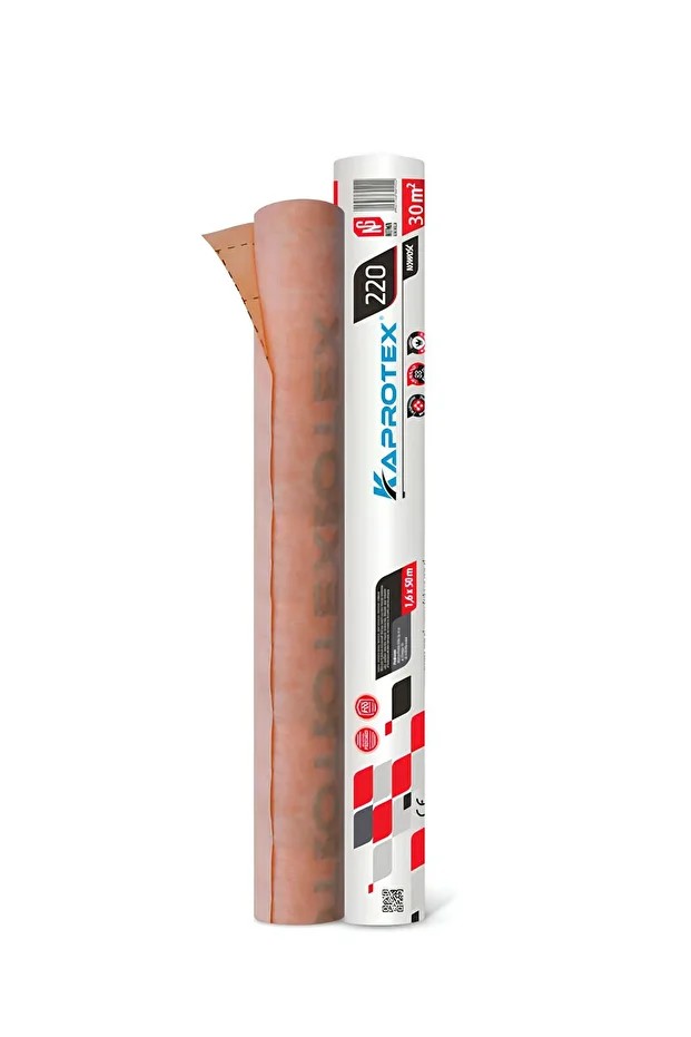 220 Gr/m² Islak Hacim Tekstil Membranı 1m X 30m ( 30 M² )