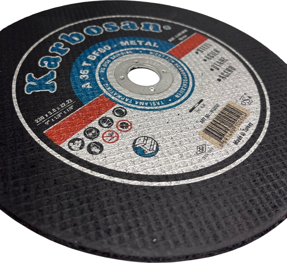 KARBOSAN Metal Kesici Disk 230MM