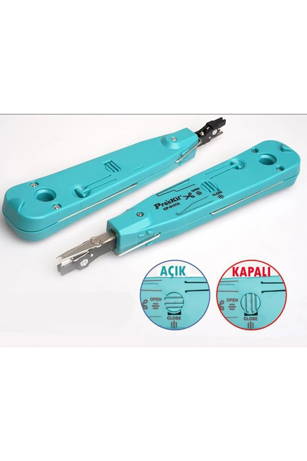 Cp-3141a Krone Kep Kep Kilitli Çakma Pensesi