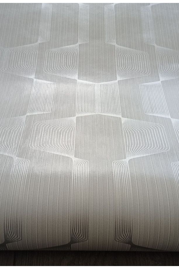 Üç boyutlu geometrik desenli duvar kağıdı 53 cm genişliğinde 10 metre uzunluğunda