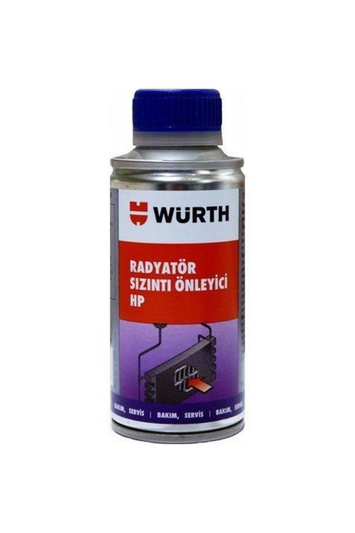 Radyatör Delik Tıkama Kimyasalı 150 Ml 5861500150028