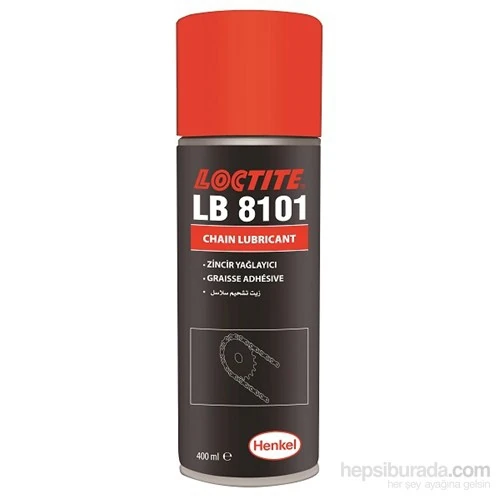 LB 8101 Zincir Yağlayıcı 400 ml.