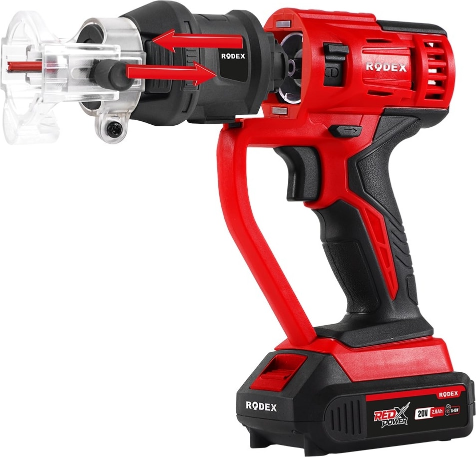 RPX2708F Matkap 20 V Çift Akülü Vidalama