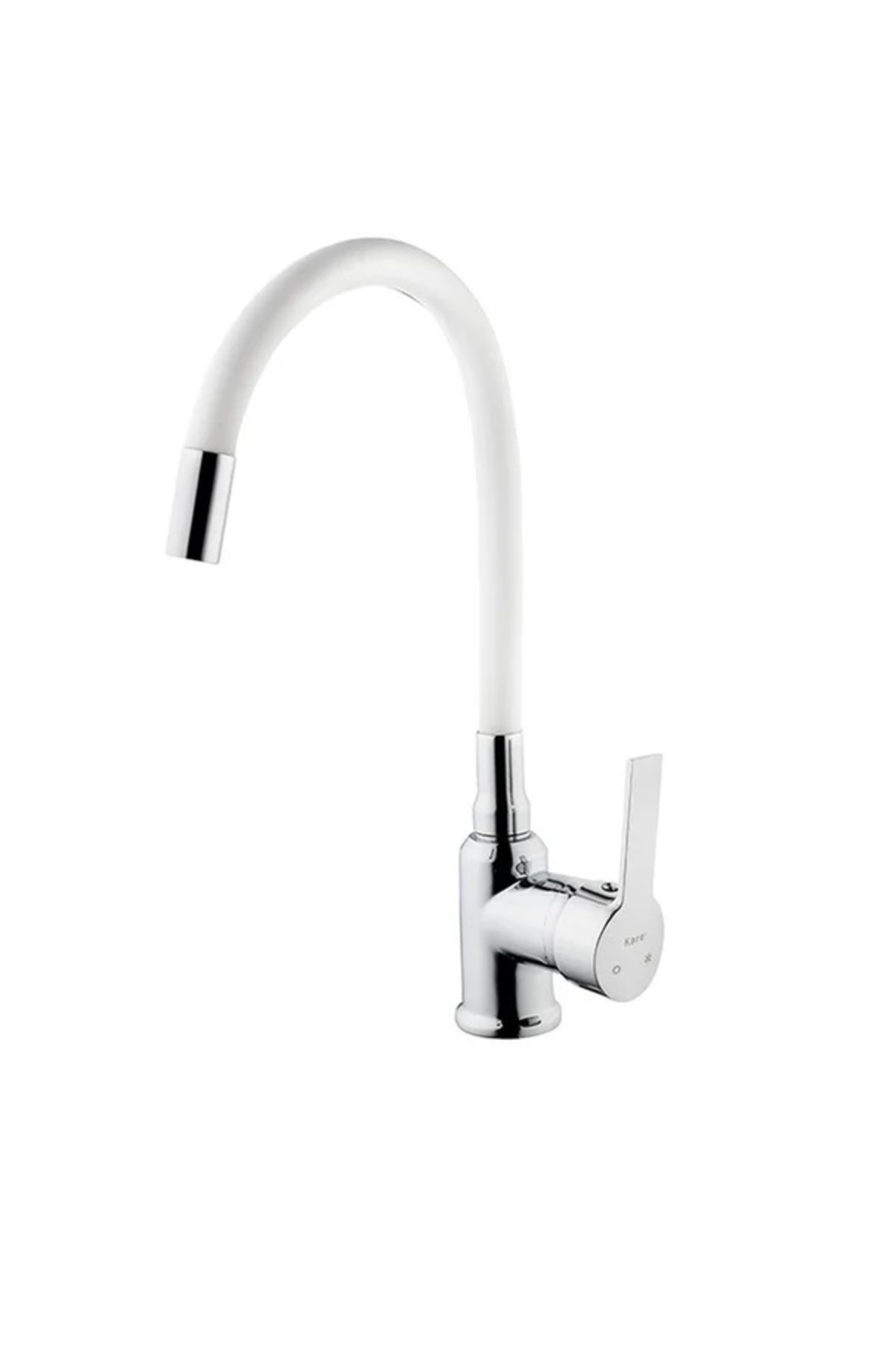 Omega Mix Beyaz Esnek Borulu Eviye Bataryası