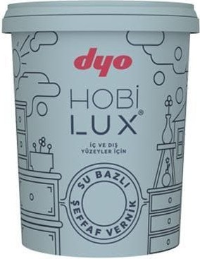 Hobilux Şeffaf Vernik Mat 0.9 Lt