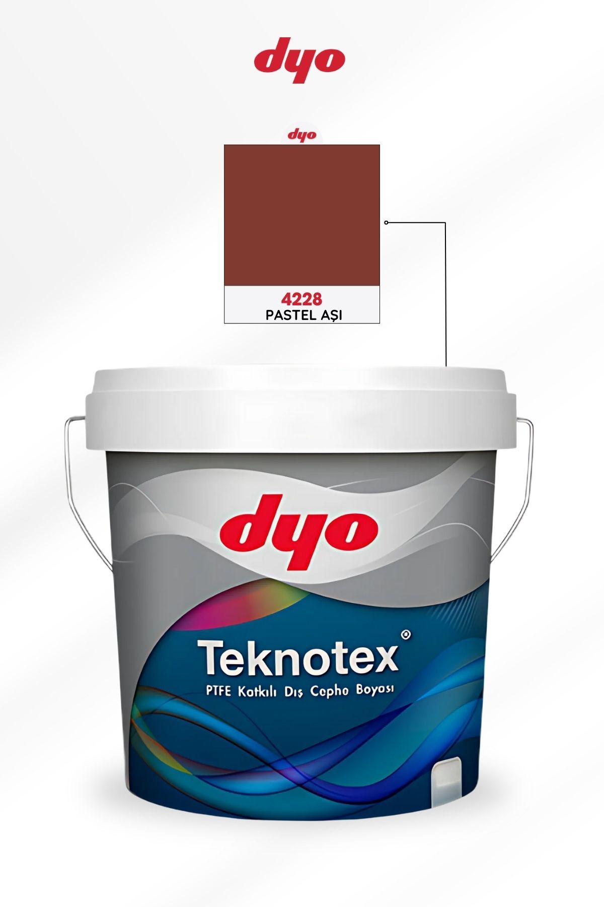 Teknotex PTFE Katkılı Teflonlu Dış Cephe Boyası (2,5L - 7,5L - 15L) | Üstün Koruma, Leke Tutmaz