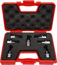 1/2'' Lokmalı Allen Uç Takımı 7 Parça