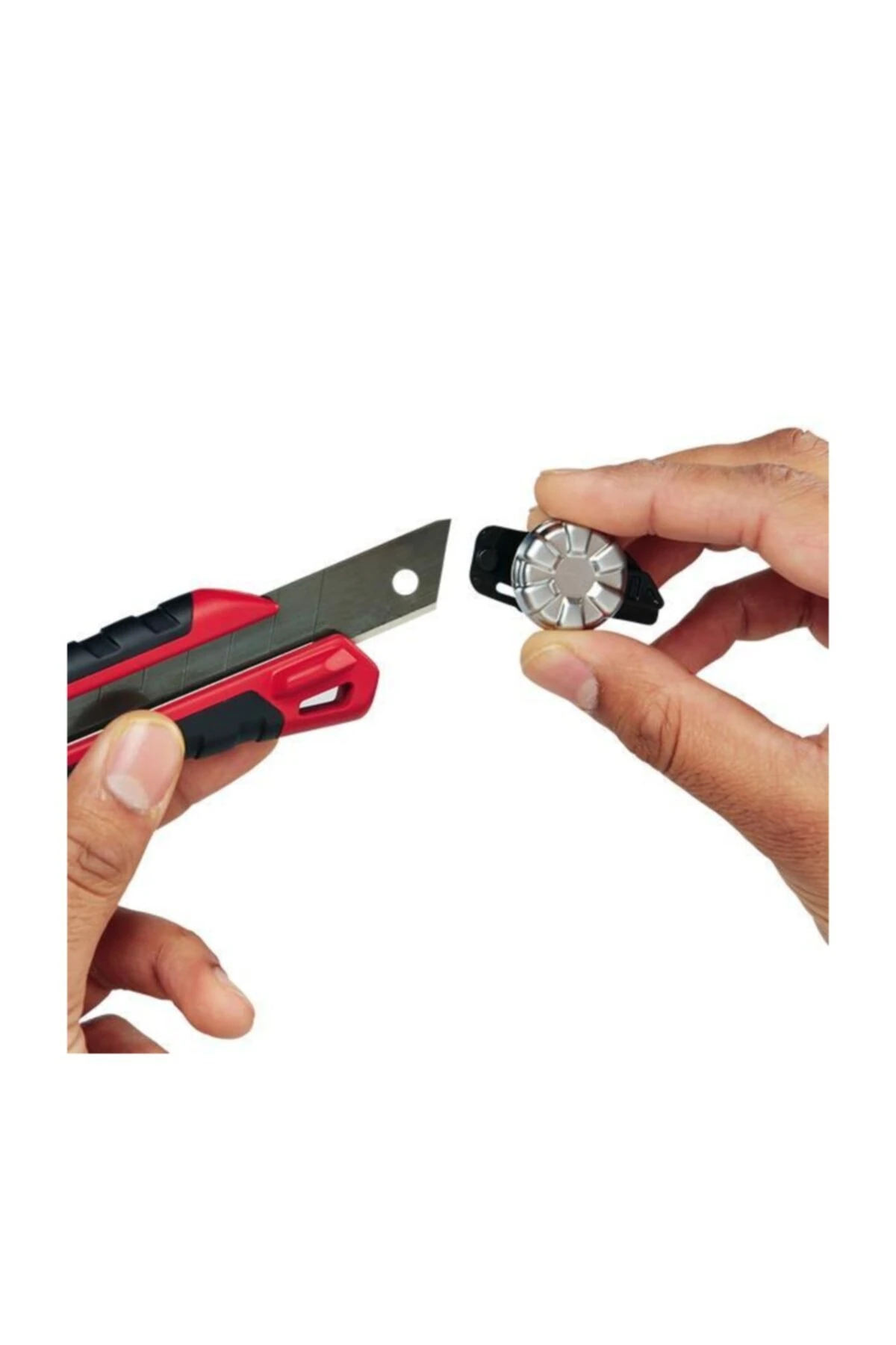 T48221961 Ağır Hizmet Tipi Maket Bıçağı 18 mm