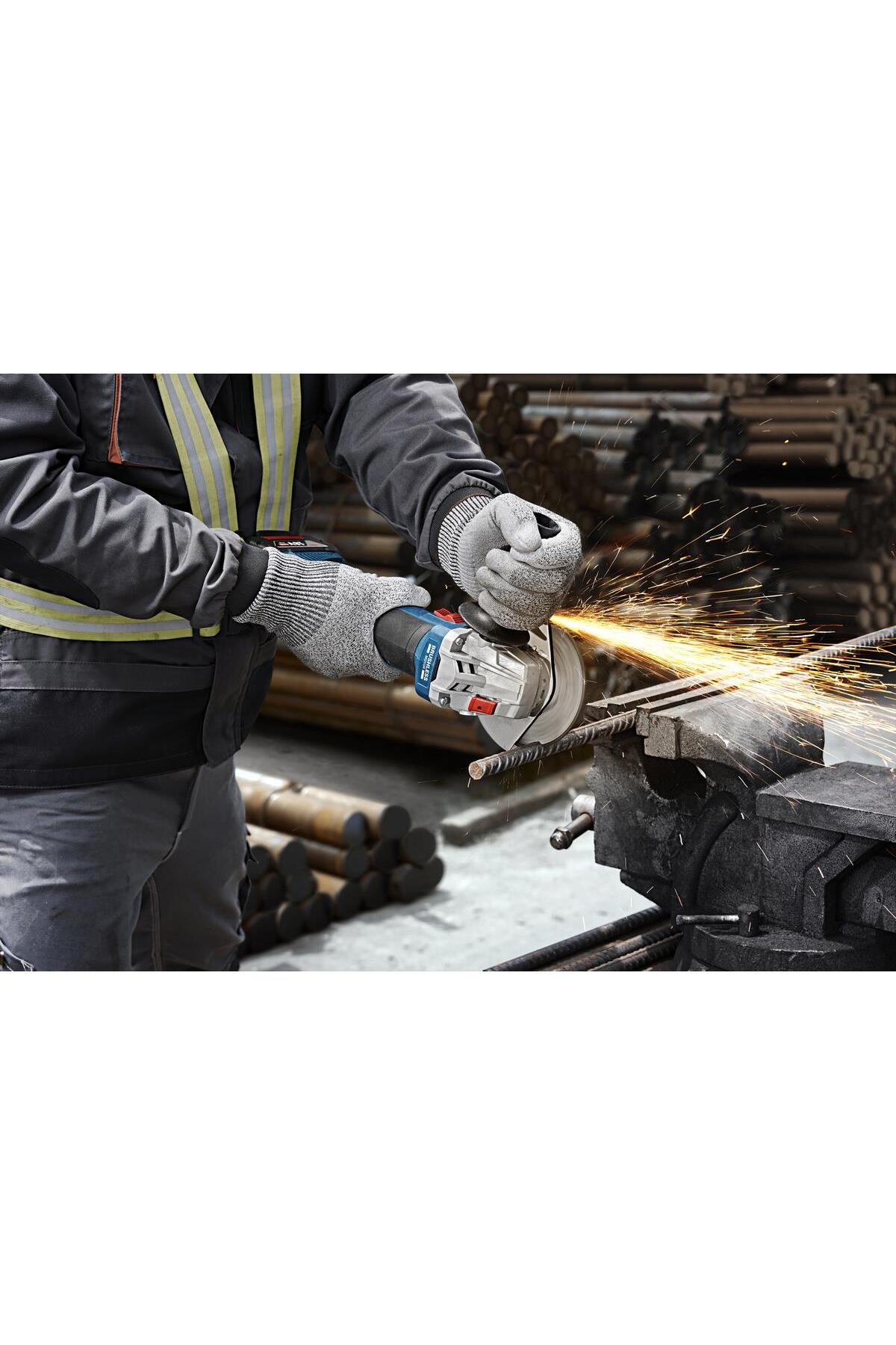 GWS 18V-8 1x5.0Ah Çift Akülü Taşlama