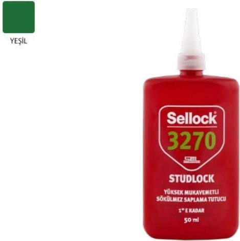 Sellock 3270 Sökülmez Civata Sabitleyici 50 ml