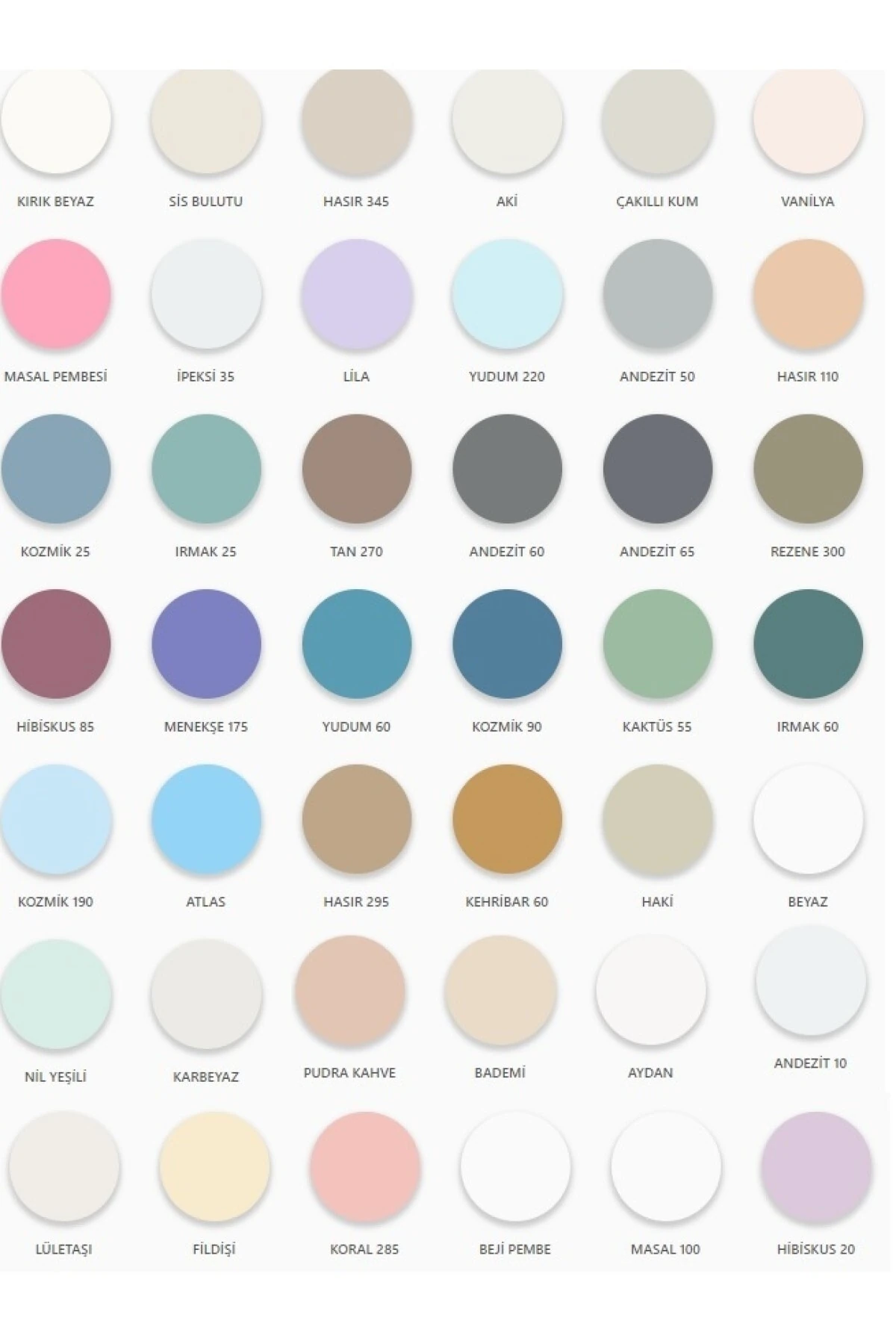 Plastik Iç Cephe Duvar Boyası