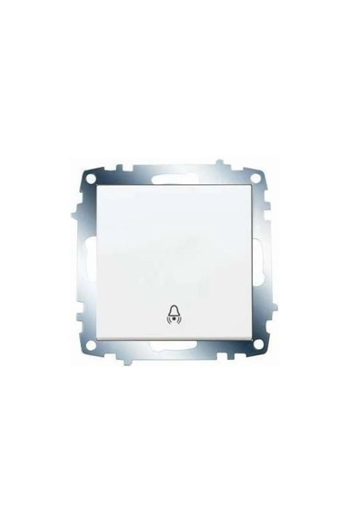 Viko Karre Zil Anahtarı Beyaz ( Çerçeve Hariç ) 321027