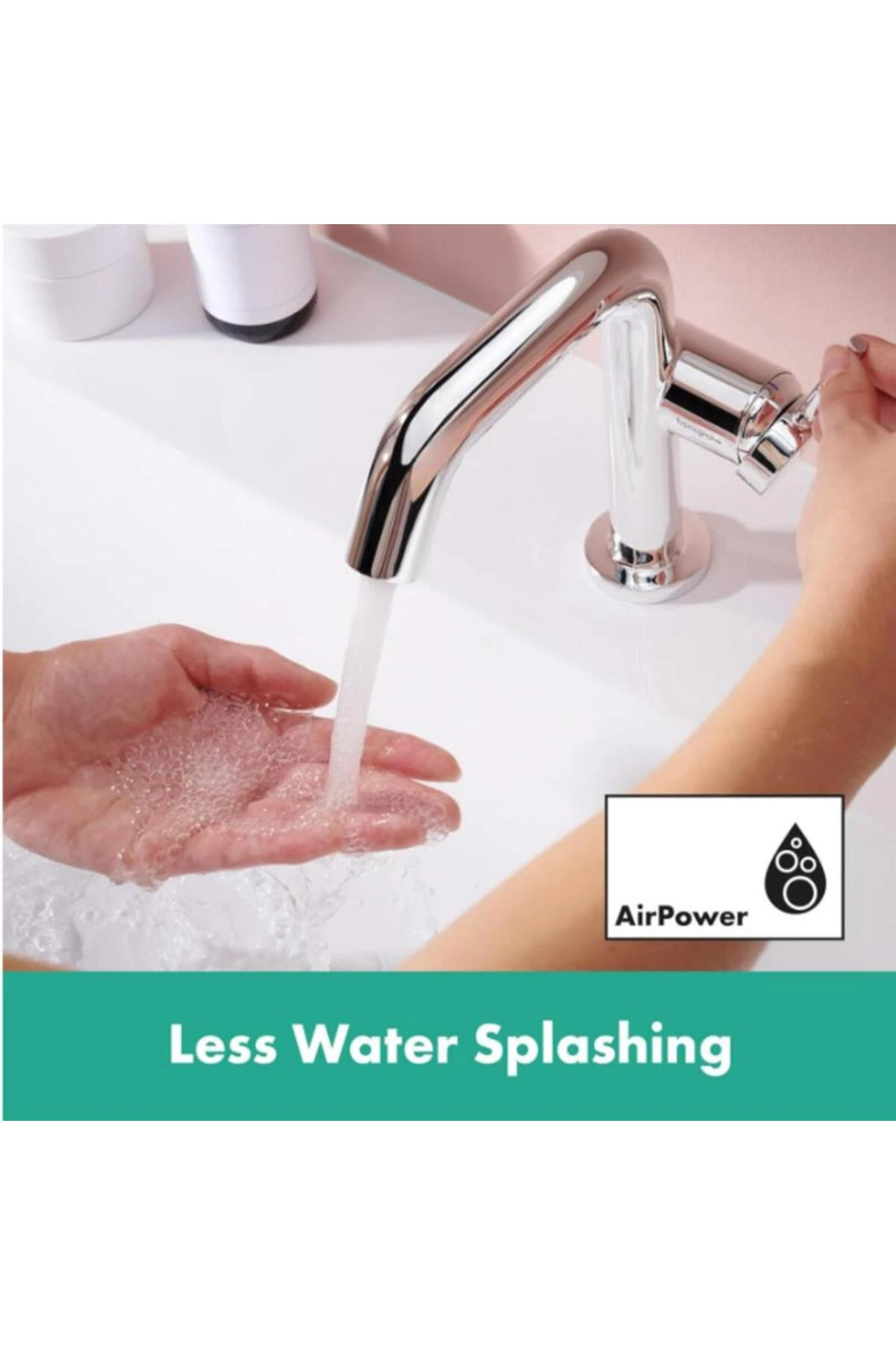 Tecturis S Lavabo Bataryası 110 Coolstart Krom 73320000