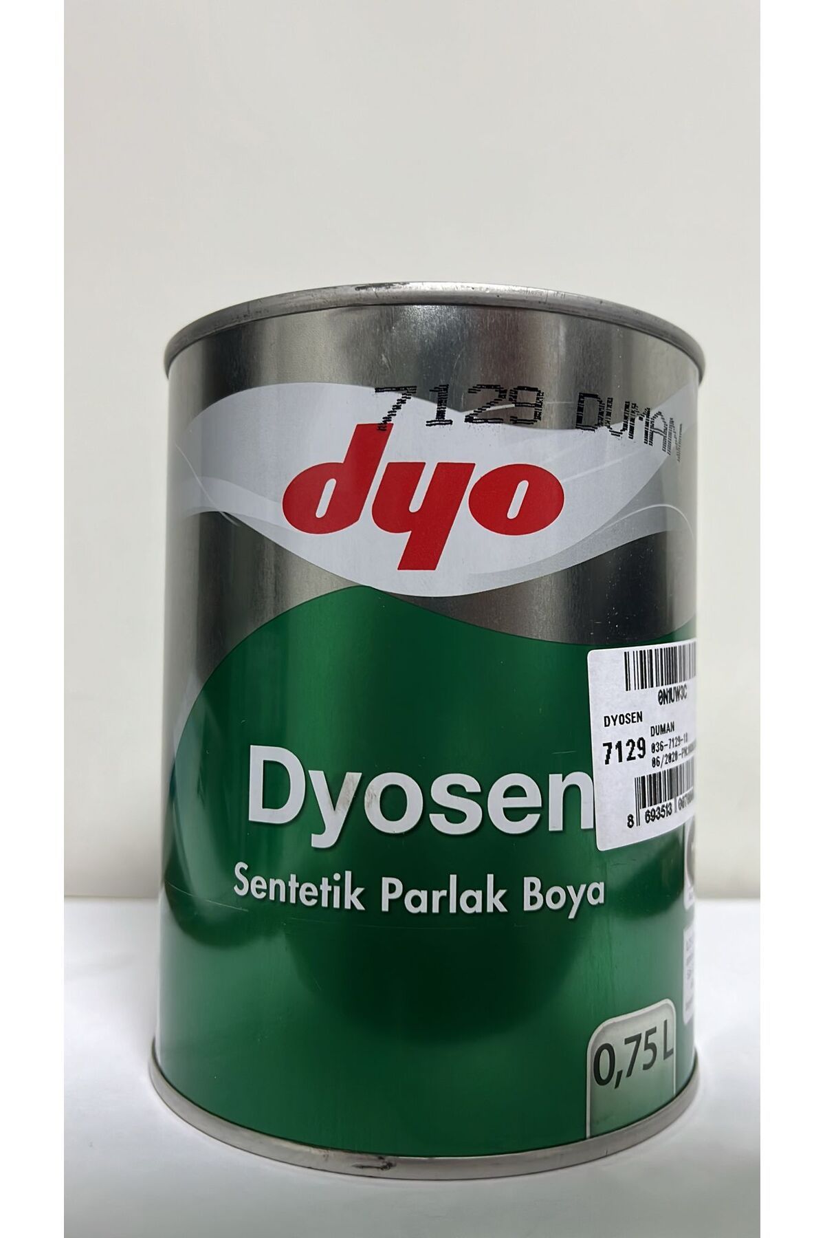 SENTETİK YAĞLI BOYA DUMAN 0,75 LT