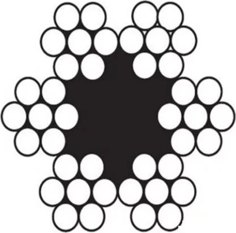 Çelik Halat 5 mm 10 Metre (6x7 K.öz)