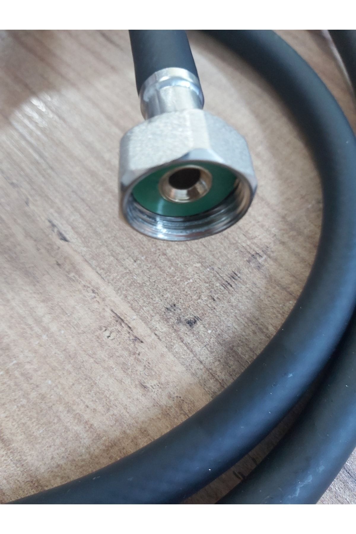 Siyah Pvc Duş Hortumu 150 Cm Esnek Ve Patlamaya Dayanıklı - 5 Yıl Garantili %100 Yerli Üretim