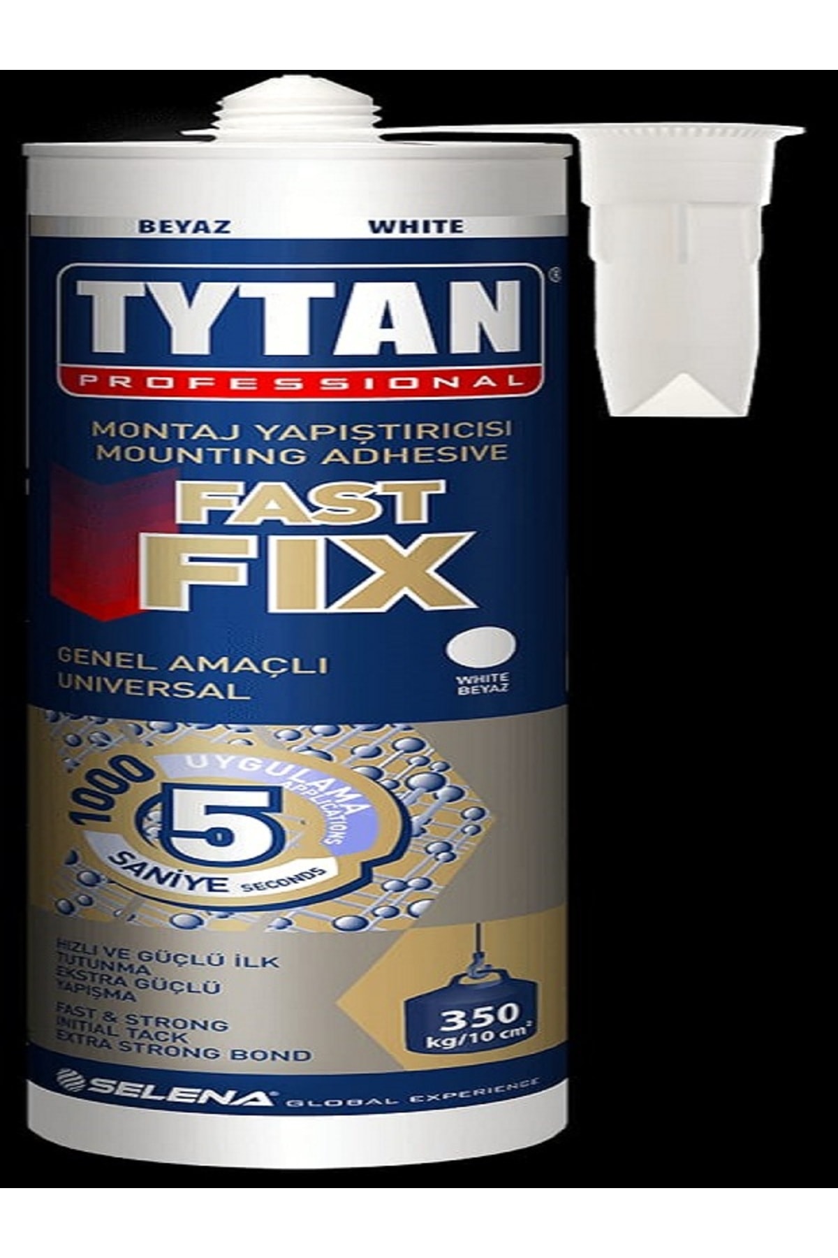 FAST FİX KORNİŞ YAPIŞTIRICI-MONTAJ YAPIŞTIRICI (12 adet(1koli)