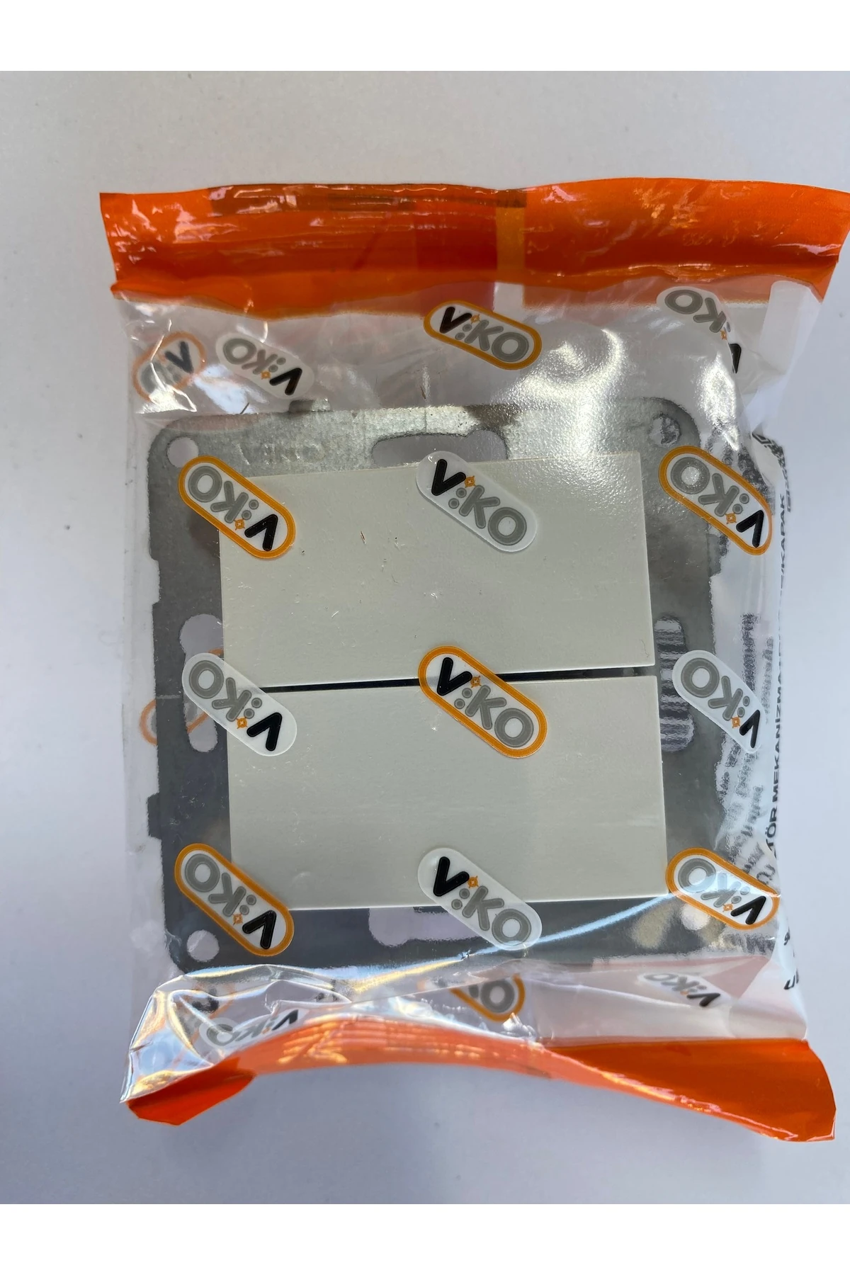 Çerçevesiz İKİLİ ANAHTAR