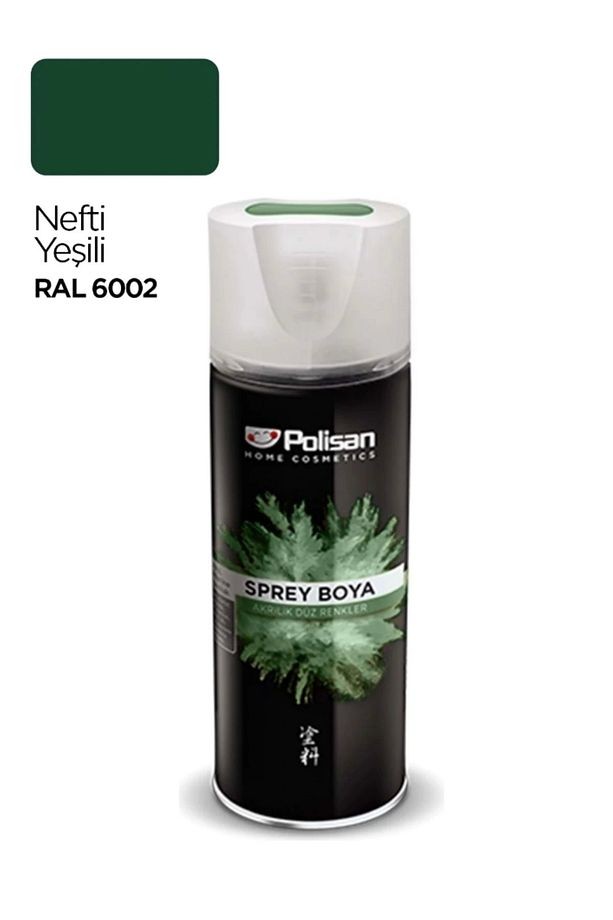 Akrilik Sprey Boya Nefti Yeşil 400 ml (RAL-6002)