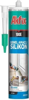 100E Genel Amaçlı Beyaz Silikon 280 ml