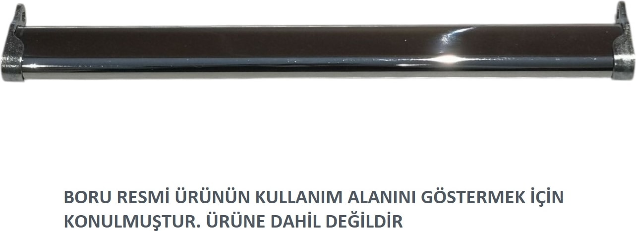 Boru Flanşı Oval 2'li