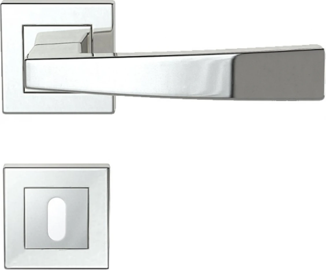 Condi Collection Kapı Kolu 1022 Oda Tipi Krom Paslanmaz Çelik