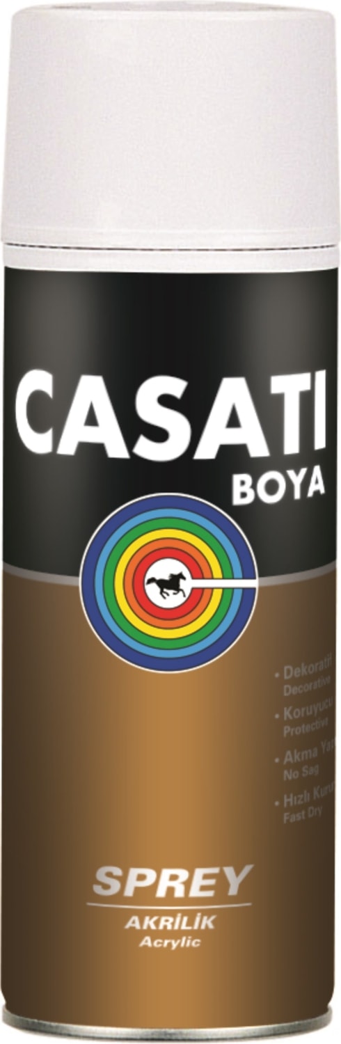 Casatı Sprey Boya 400 ml Beyaz