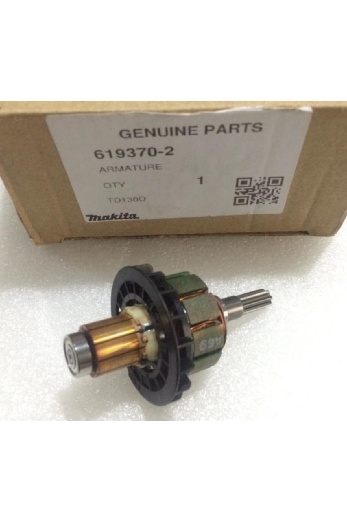 Makita Dtw152 Endüvi Rotor Kollektör Ürün Kodu 619370-2