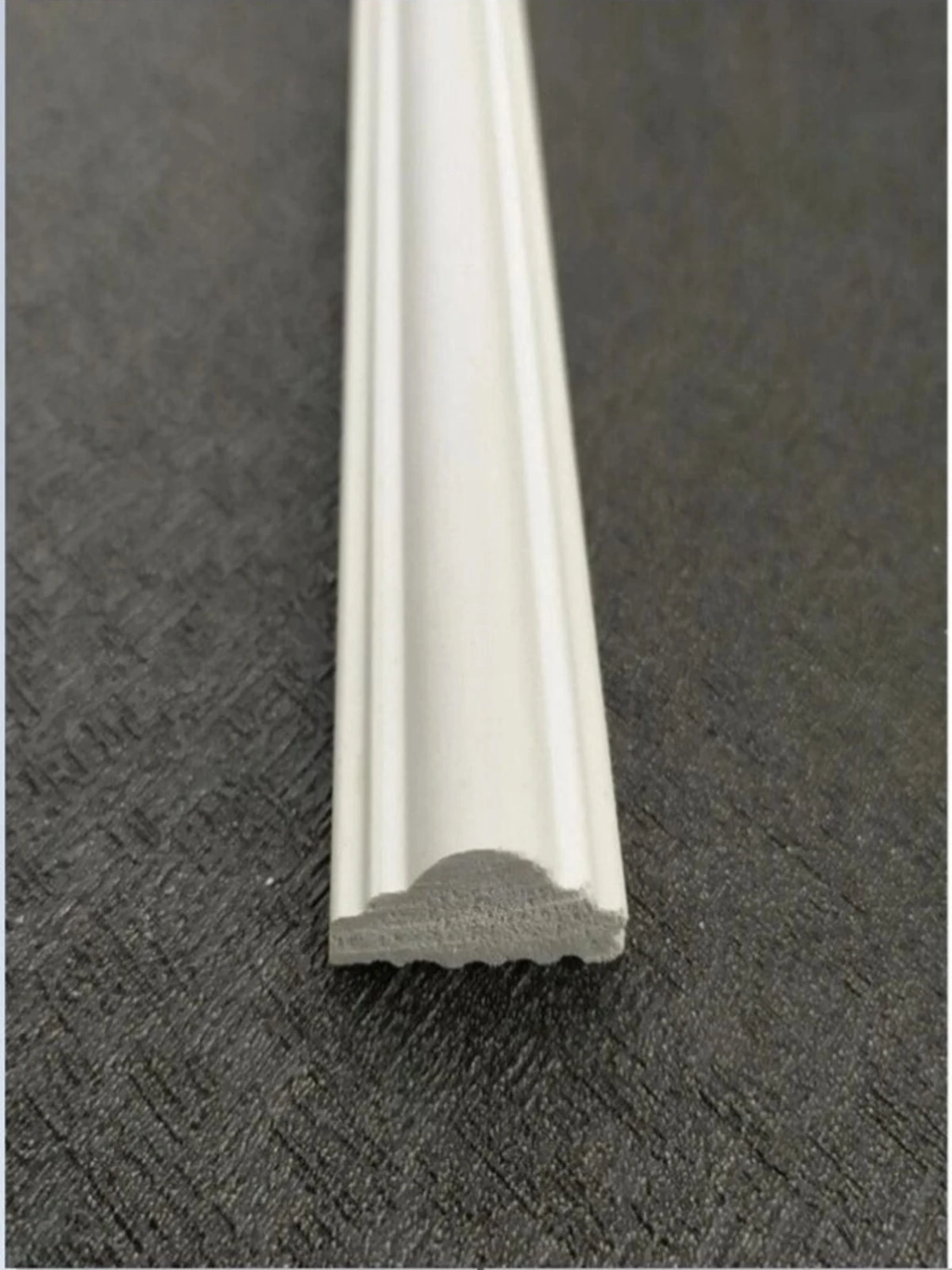 Dekoratif Boyanabilir Poliüretan Duvar Çıtası ( 1 Adet Uzunluk :240 cm En :2.5 Cm)- (Duvar Süsleri)