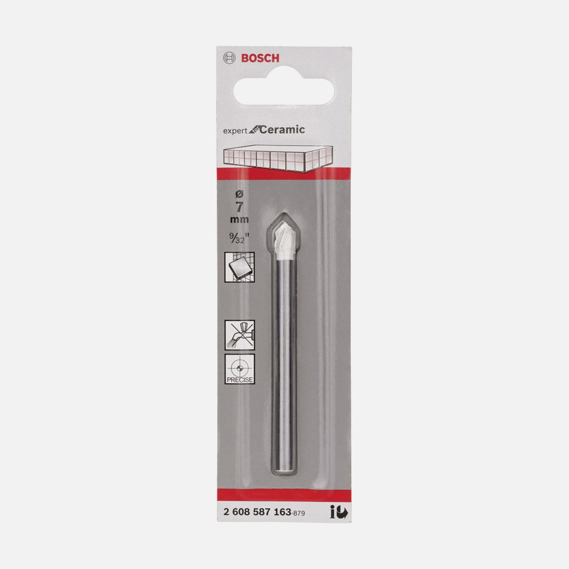 BOSCH Cly-9 Seramik 7X80 mm