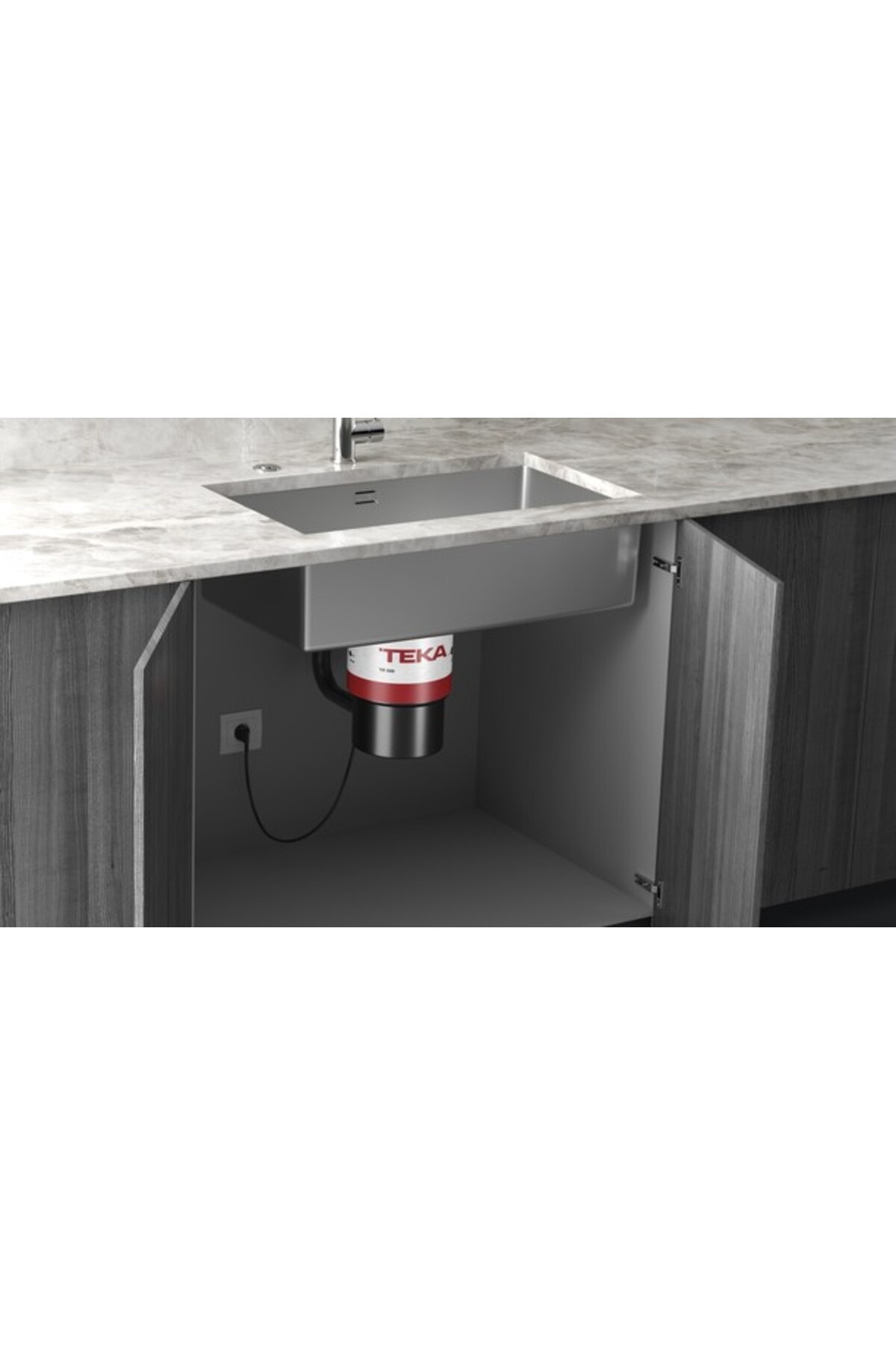 Tr 23.1 0.5hp Çöp Öğütücü