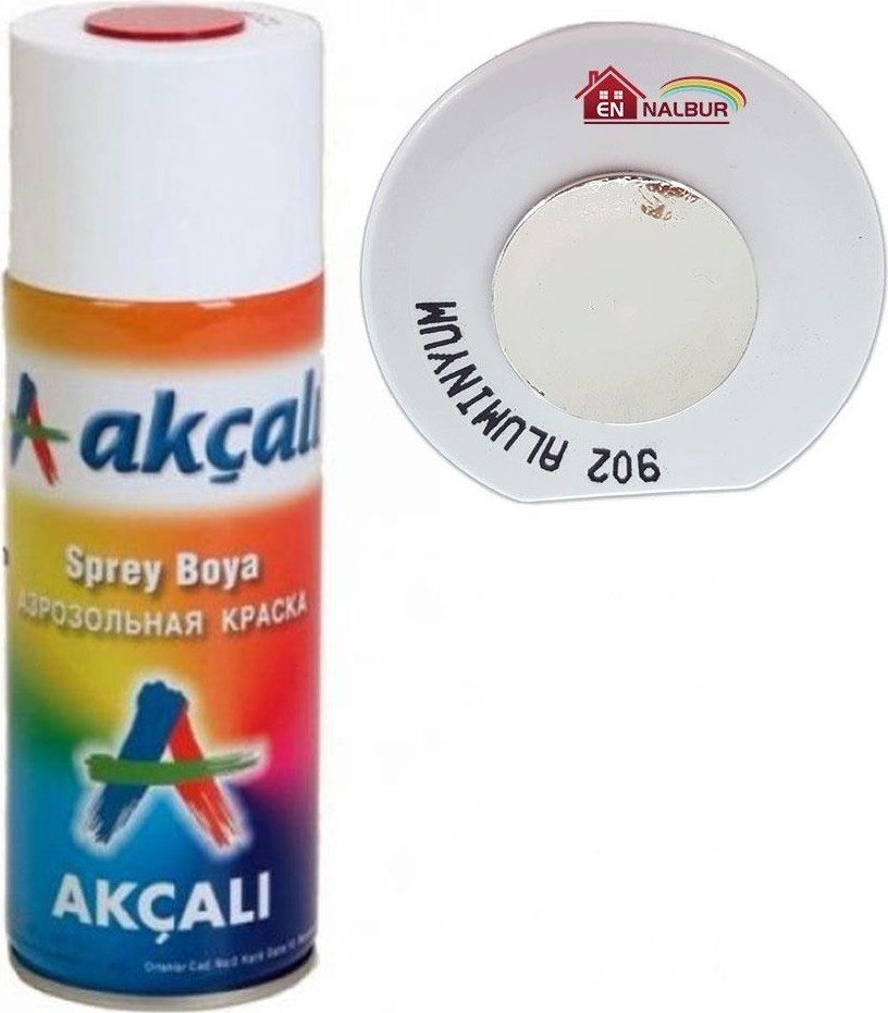 Senson  Sprey Boya 400 ml 902 Alüminyum